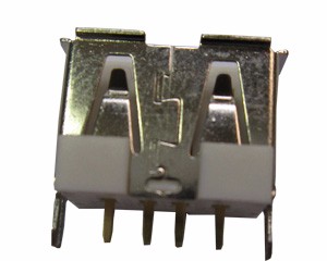 USB AF short body L = 10.0mm with / without crimping